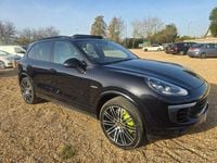 Used Porsche Cayenne Platinum Edition 2017 Black SUV