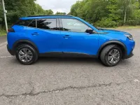 Used Peugeot e-2008 Active+ 100 kW (136 HP) 2023 Blue SUV