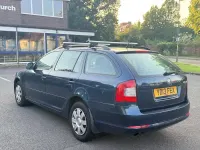 Used Skoda Octavia 105 HP (77 kW) 2013 Blue Estate