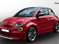 Ny Abarth 500e Turismo 112 kW (153 HK) 2026 Röd Halvkombi