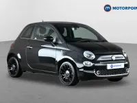 Used Fiat 500 2023 Black Hatchback