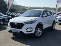 Używany Hyundai Tucson 177 KM (130 kW) 2018 Biały SUV