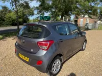 Used Hyundai i10 Premium 87 HP (63 kW) 2015 Grey Hatchback