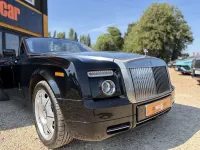 Used Rolls Royce Phantom 460 HP (338 kW) 2008 Black Cabriolet