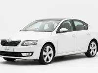 Used Skoda Octavia Elegance 2013 White Hatchback