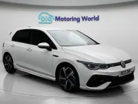 Used VW Golf VII R 320 HP (235 kW) 2021 White Hatchback