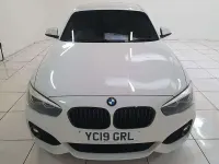 Used BMW 118 M Sport 2019 White Hatchback