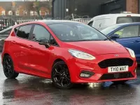Used Ford Fiesta ST-Line 2020 Red Hatchback
