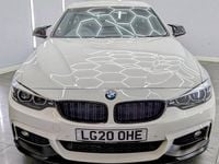 Used BMW 420 M Sport 184 HP (135 kW) 2020 White Coupe
