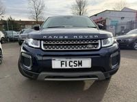Used Land Rover Range Rover evoque SE 240 HP (176 kW) 2017 Blue SUV