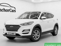 Usado Hyundai Tucson SE 116 HP (85 kW) 2020 Branco SUV