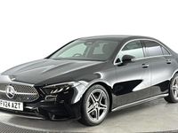 Used Mercedes A200 AMG Line Premium 177 HP (130 kW) 2024 Black Sedan