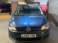 Used VW Sharan SE 2016 Blue MPV