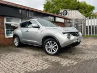 Used Nissan Juke Acenta 2010 Silver SUV