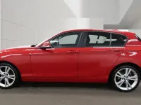 Used BMW 118 Sport Line 2015 Red Hatchback