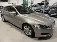 Used Jaguar XF Luxury 200 HP (147 kW) 2014 Gold Sedan