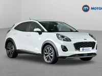 Used Ford Puma Titanium 125 HP (91 kW) 2020 White SUV