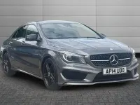 Used Mercedes CLA220 AMG 170 HP (125 kW) 2014 Grey Sedan