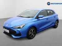 Usado MG MG3 Trophy 194 HP (142 kW) 2025 Azul Citadino
