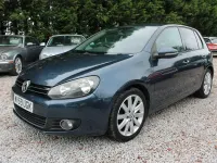 Used VW Golf VI GT 140 HP (102 kW) 2009 Blue Hatchback