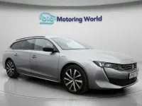 Used Peugeot 508 SW GT-line 131 HP (96 kW) 2019 Grey Estate