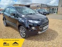 Used Ford Ecosport Titanium 2015 Black SUV