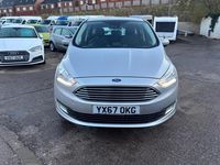 Used Ford C-MAX Titanium 120 HP (88 kW) 2017 Silver MPV