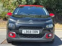 Used Citroën C3 Flair 80 HP (58 kW) 2019 Black Hatchback