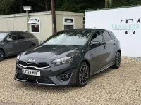 Used Kia Ceed GT-Line 158 HP (116 kW) 2023 Grey Hatchback