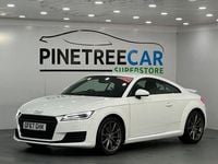 Used Audi TT Sport 180 HP (132 kW) 2017 White Coupe