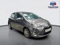 Used Toyota Yaris 107 HP (78 kW) 2019 Grey Hatchback