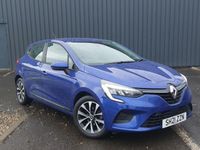 Used Renault Clio V Iconic 90 HP (66 kW) 2021 Blue Hatchback