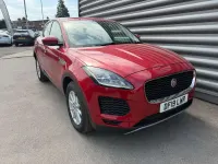Used Jaguar E-Pace 200 HP (147 kW) 2019 Red SUV