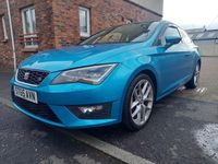 Used Seat Leon FR 2015 Blue Hatchback