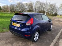 used Ford Fiesta 1.25 82 Zetec 3dr