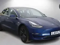 Used Tesla Model 3 Standard Range Plus 239 kW (325 HP) 2019 Sedan