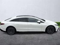Used Mercedes EQS450+ AMG Line Premium Plus 244 kW (333 HP) 2022 White Sedan