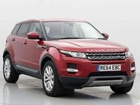 Used Land Rover Range Rover evoque Pure 2014 Red SUV