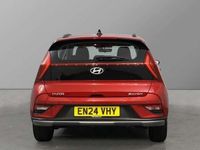Used Hyundai Bayon Advanced 100 HP (73 kW) 2024 Red SUV