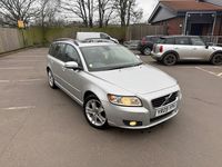 Used Volvo V50 SE 140 HP (102 kW) 2009 Silver Estate