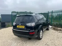 Used Mitsubishi Outlander 156 HP (114 kW) 2009 Black SUV