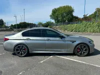 Used BMW M5 Competition Edition 2021 Grey Sedan