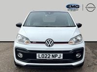 Used VW up! GTI 115 HP (84 kW) 2022 White Hatchback