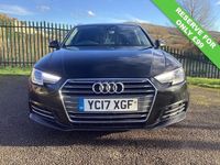 Begagnad Audi A4 Sport 190 HK (139 kW) 2017 Svart Kombi