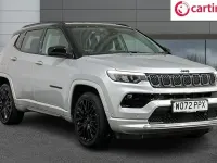 Used Jeep Compass 241 HP (177 kW) 2023 Silver/black SUV