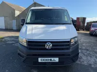 Used VW Crafter Startline 140 HP (102 kW) 2021 White Van