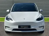 Used Tesla Model Y Long Range AWD 286 kW (389 HP) 2022 White SUV