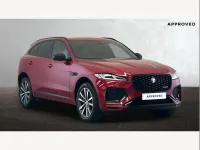 Used Jaguar F-Pace R-Dynamic 204 HP (150 kW) 2023 Red SUV
