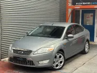 Begagnad Ford Mondeo Titanium 160 HK (117 kW) 2007 Grå Halvkombi