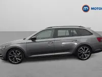 Used Skoda Superb SportlinePlus 200 HP (147 kW) 2023 Grey Estate
